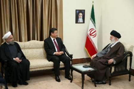 Supreme Leader: Iran Gov’t, Nation Keen on Enhanced Ties with China